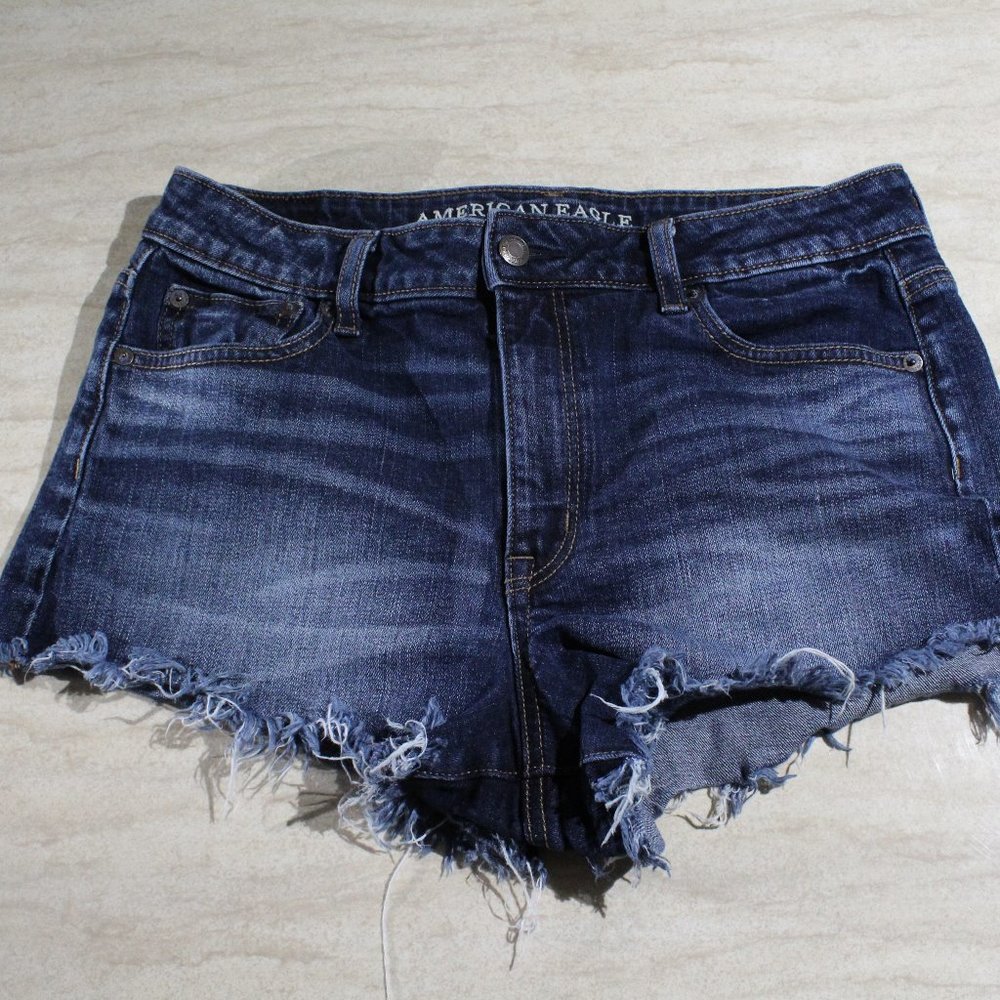 American Eagle Vintage Hi-Rise Festival Shorts